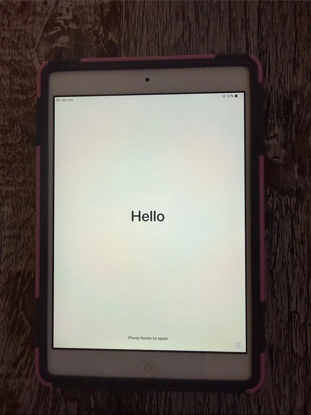 Apple iPad Mini 16 GB Silver